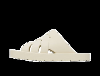 Bottega Veneta Slip-On Sandals "Off White" 730287 V00P0