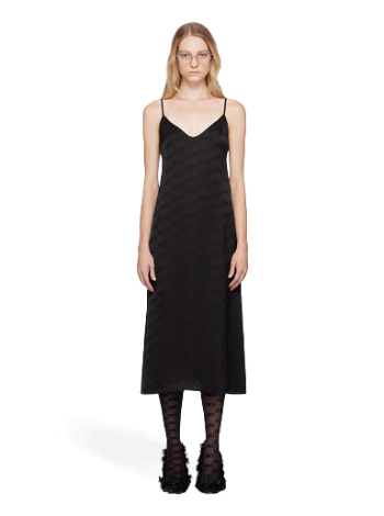 Balenciaga Monogram Midi Dress 752130 3D4B7