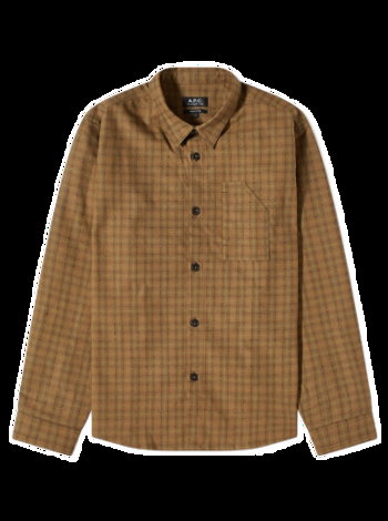 A.P.C. Anthony Check Overshirt COFBE-H02754-JAA