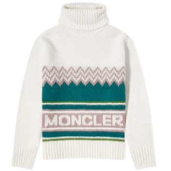 Moncler High Neck Knitted Jumper 9F000-M1241-24-F05