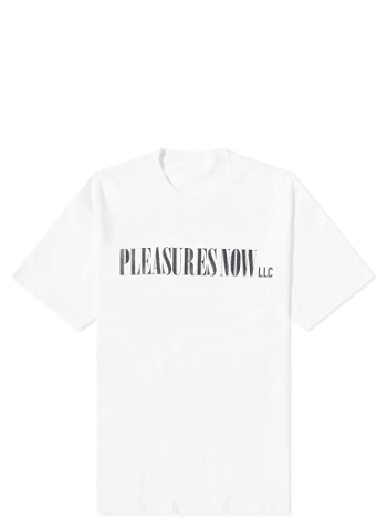 Pleasures LLC T-Shirt P23F053-WHT