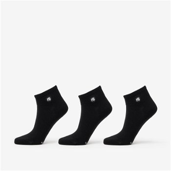 Footshop Ankle Socks 3-Pack Black FTSHP_374