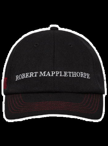 Pleasures Robert Mapplethorpe Self Portrait Cap P23W018 BLACK