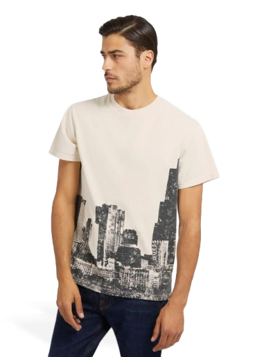 Skyline Print T-Shirt