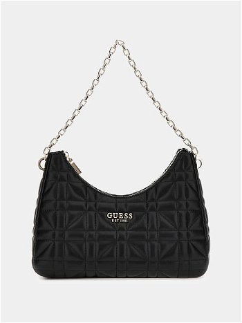 GUESS Assia Quilted Shoulder Bag HWQG8499180