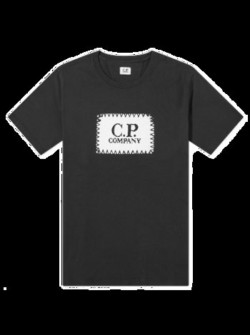 C.P. Company Label Logo T-Shirt 15CMTS042A-005100W-888