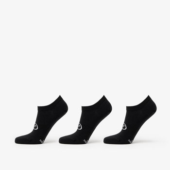 Footshop Invisible Socks 3-Pack Black FTSHP_378