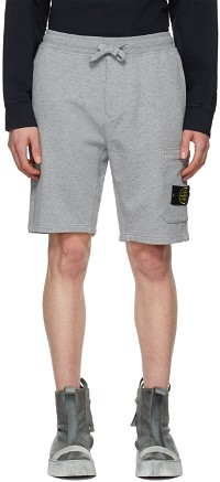 Garment-Dyed Shorts