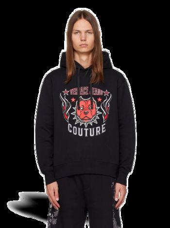 Versace Jeans Couture Embroidered Hoodie E75GAIE03_ECF02E