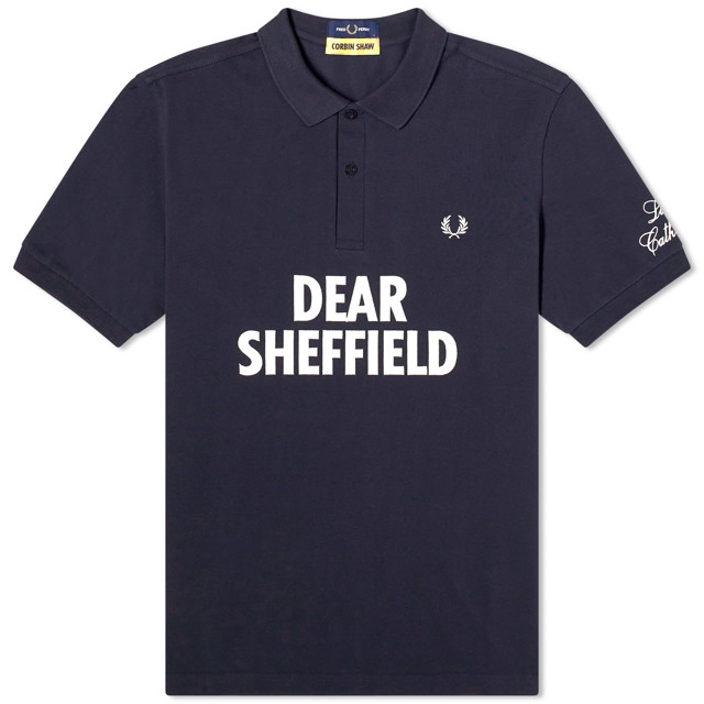 Corbin Shaw Dear Sheffield Polo Shirt