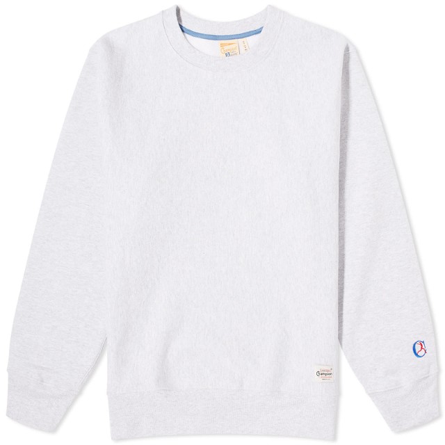 Made in USA Reverse Weave Crew Sweat