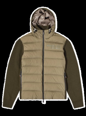 Moncler Grenoble Padded Knit Jacket 9B000-03-M1122-886