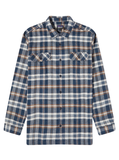 Organic Cotton Fjord Flannel Shirt