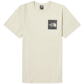 The North Face Fine T-Shirt in Gravel NF0A87ND3X41
