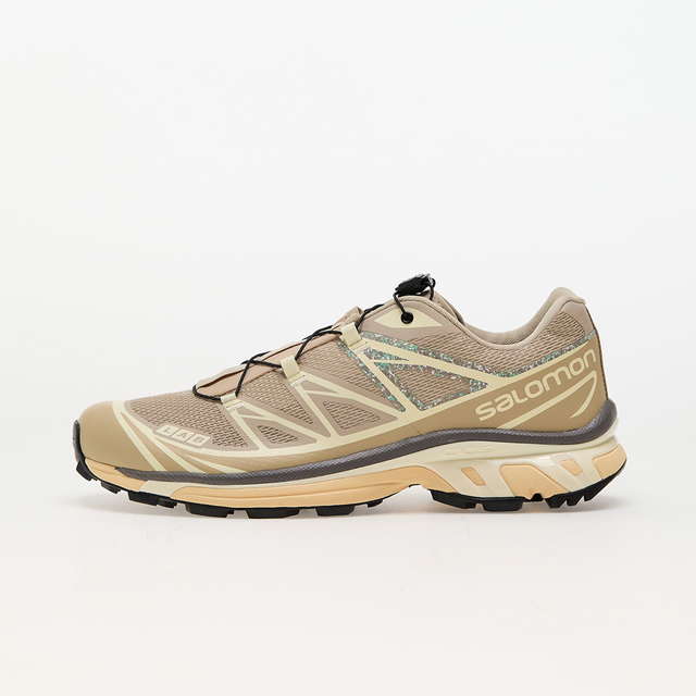 Sneakers και παπούτσια Salomon XT-6 Mindful White Pepper/ Transparent Yellow/ Falcon Μπεζ | L47467100