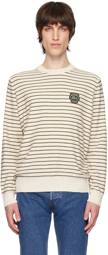 Lacoste Striped Sweater AH7653_ITY
