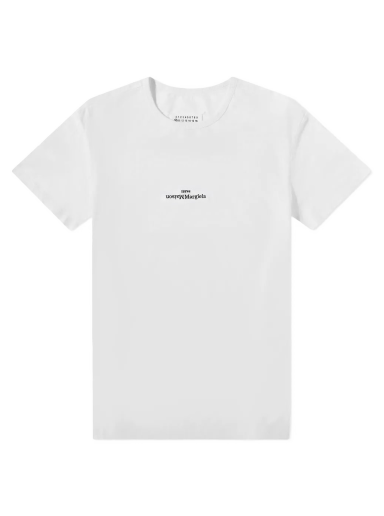 Embroidered Text Logo Tee