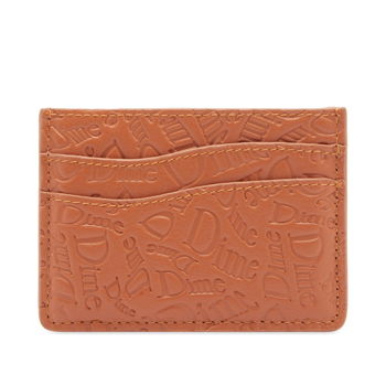 Dime Haha Leather Cardholder DIMESP2449ALM