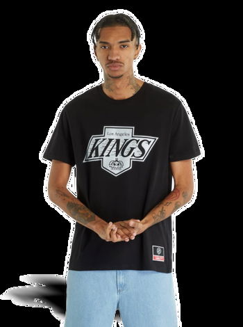 Mitchell & Ness NHL Team Logo Tee BMTRINTL1180-LAKBLCK