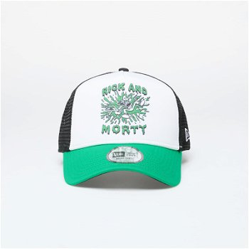 New Era Rick And Morty 9Forty Trucker Snapback Green/ Black/ White 60503550
