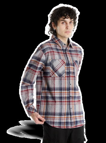 Urban Classics Heavy Curved Oversized Checked Shirt TB4696