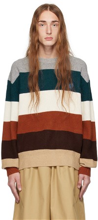 Bold Fox Head Sweater