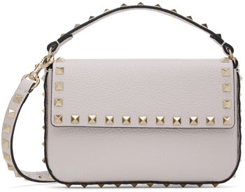 Valentino Garavani Pink Mini Rockstud Bag 4W0P0W07VSH