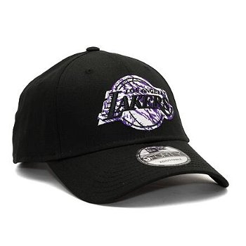 New Era 9FORTY NBA Infill Los Angeles Lakers Black / Purple One Size 60434960