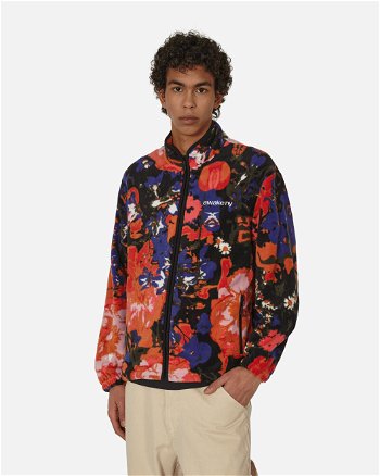 Awake NY Floral Fleece Jacket AWK-FW23-OT004  MULTI
