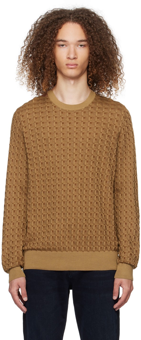 Crewneck Sweater "Tan"