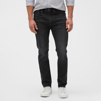 GAP Denim Pants Slim Dark Grey 007 495663-00