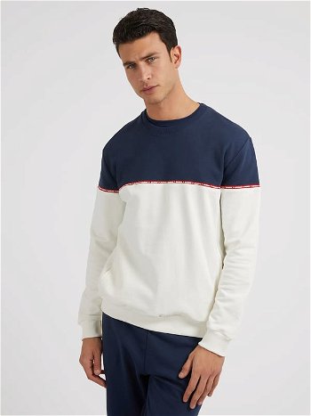 GUESS Color Block Sweatshirt Z3GQ12KBPV0