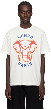 Paris Elephant Varsity Jungle T-Shirt