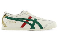 Onitsuka Tiger Mexico 66 "Birch Kale/Red/Gold"