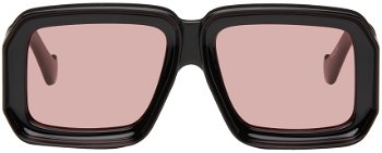 Loewe Black Paula's Ibiza Dive Sunglasses LW40064U@5601Y