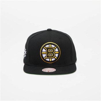 Mitchell & Ness Boston Bruins NHL Top Spot Snapback Black HHSS6743-BBNYYPPPBLCK