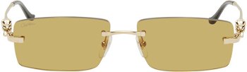 Cartier 'Panthère' Sunglasses CT0430S