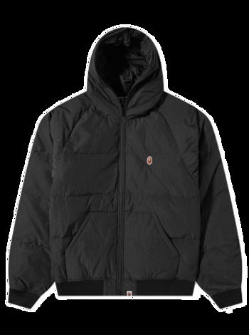 BAPE One Point Hoody Down Jacket 001DNI801007M-BLK