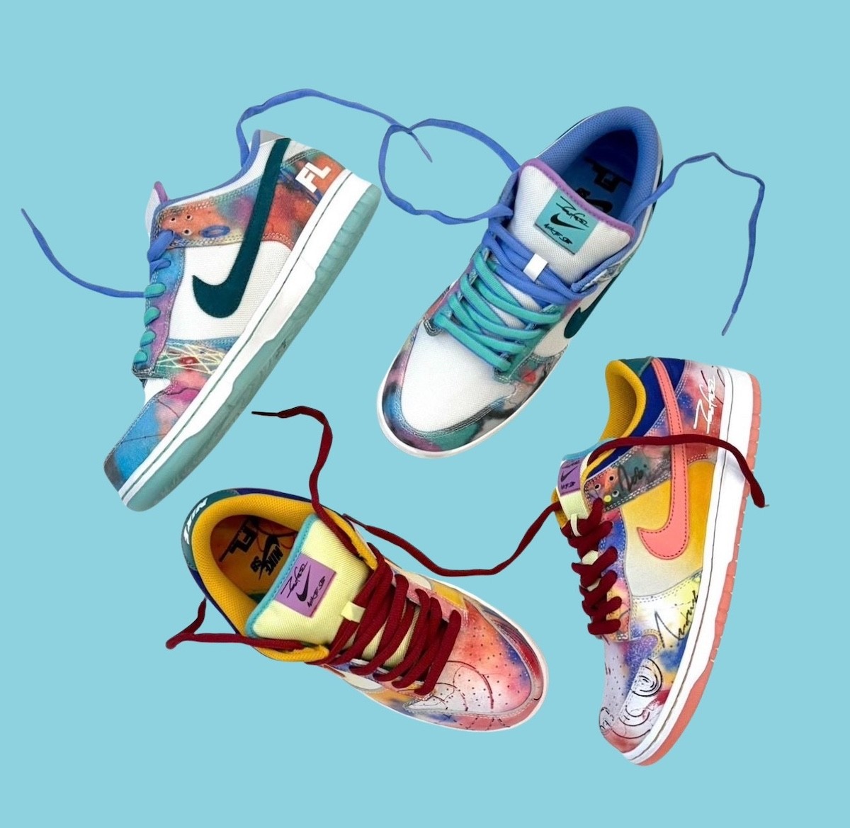 Η Καινούργια Συνεργασία Futura x Nike SB Dunk Low Έτοιμη να Βγει τον Μάιο