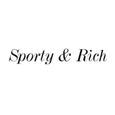 Λευκό sneakers και παπούτσια Sporty & Rich