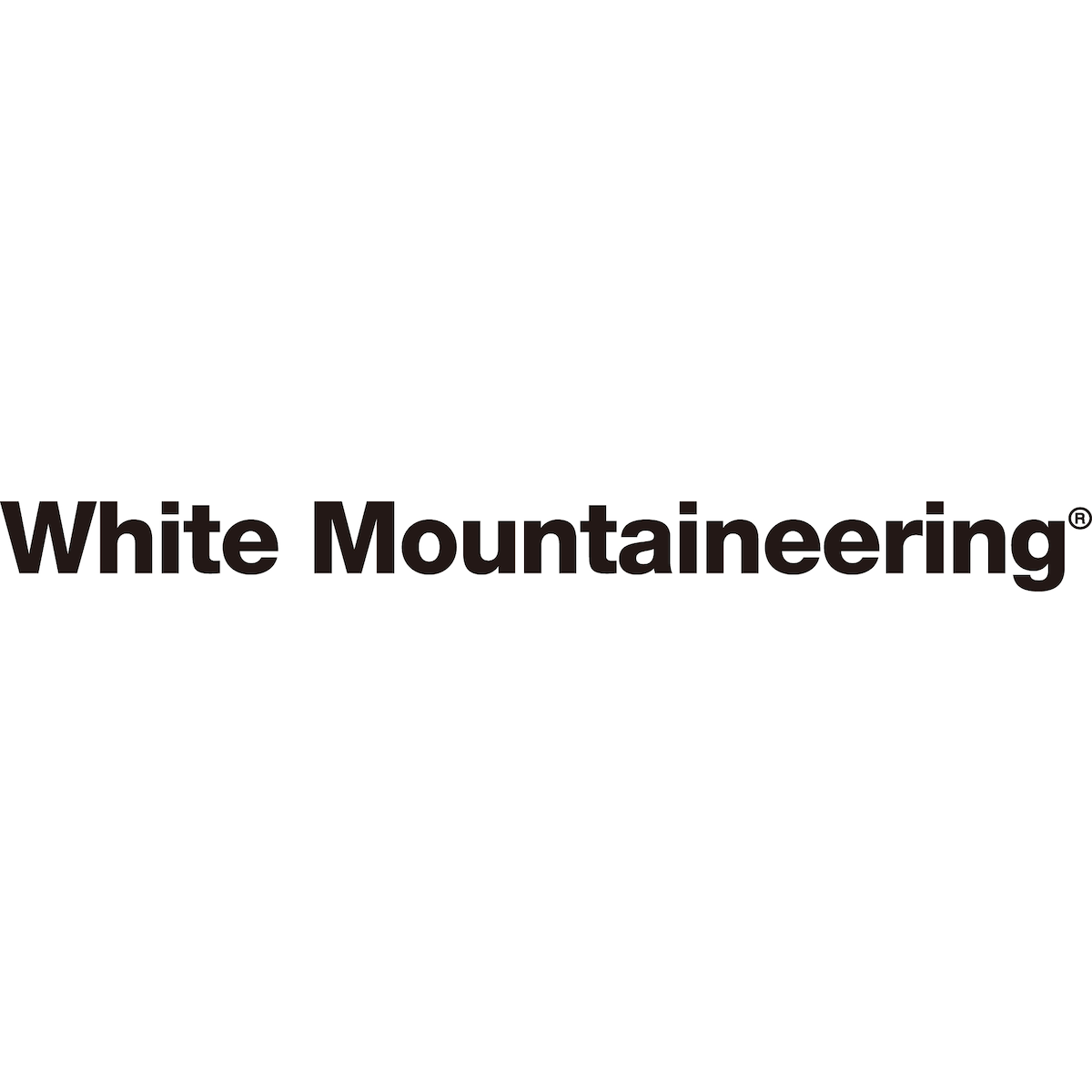 Λευκό sneakers και παπούτσια WHITE MOUNTAINEERING