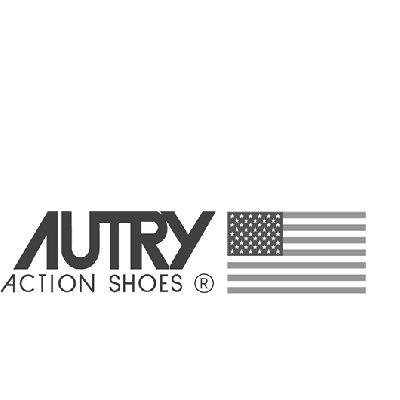 Βουργουνδία sneakers και παπούτσια Autry