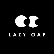 Βουργουνδία sneakers και παπούτσια LAZY OAF