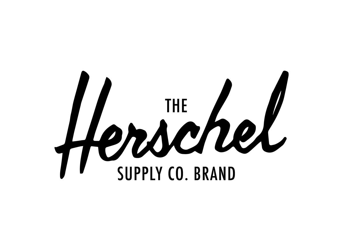 Μαύρο sneakers και παπούτσια Herschel Supply CO.