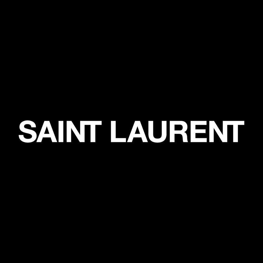 Πορτοκαλί sneakers και παπούτσια Saint Laurent