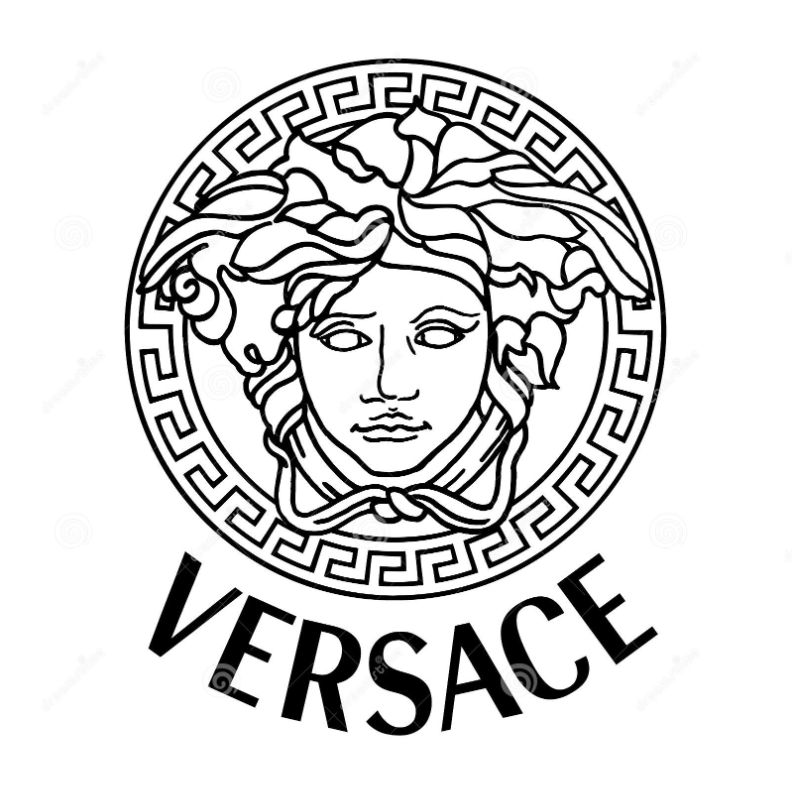 Βουργουνδία sneakers και παπούτσια Versace