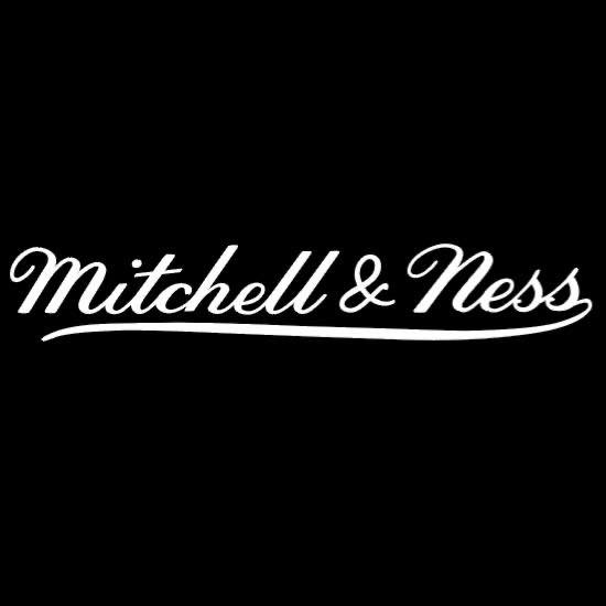 Βουργουνδία sneakers και παπούτσια Mitchell & Ness