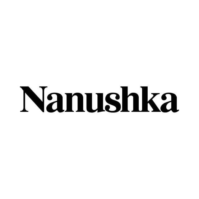 Λευκό sneakers και παπούτσια Nanushka